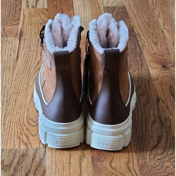 NEW Sorel TIVOLI V Waterproof Lace-Up Insulated Winter Snow Boots Womens Size 11 - Picture 7 of 16